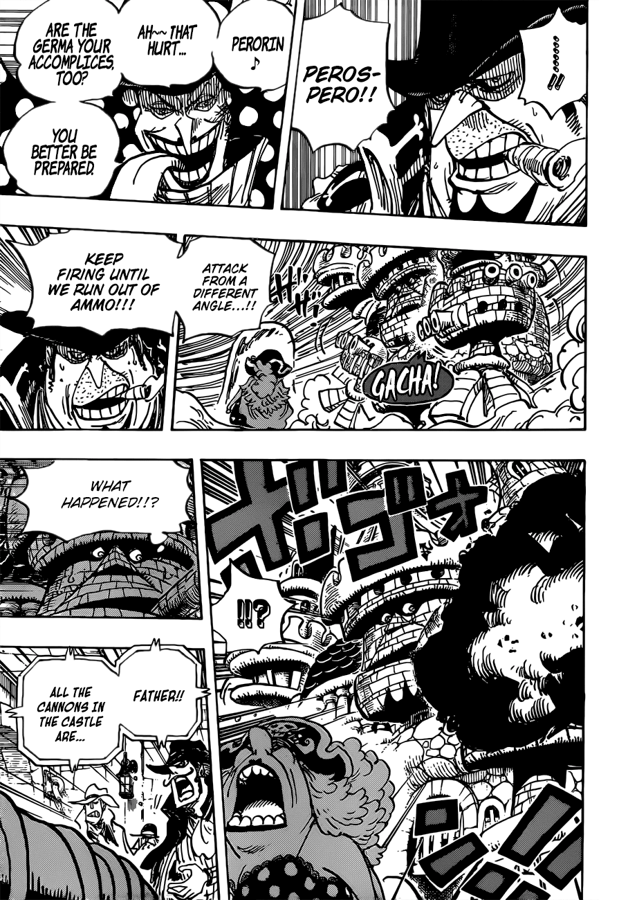 One Piece, Chapter 869 image 13